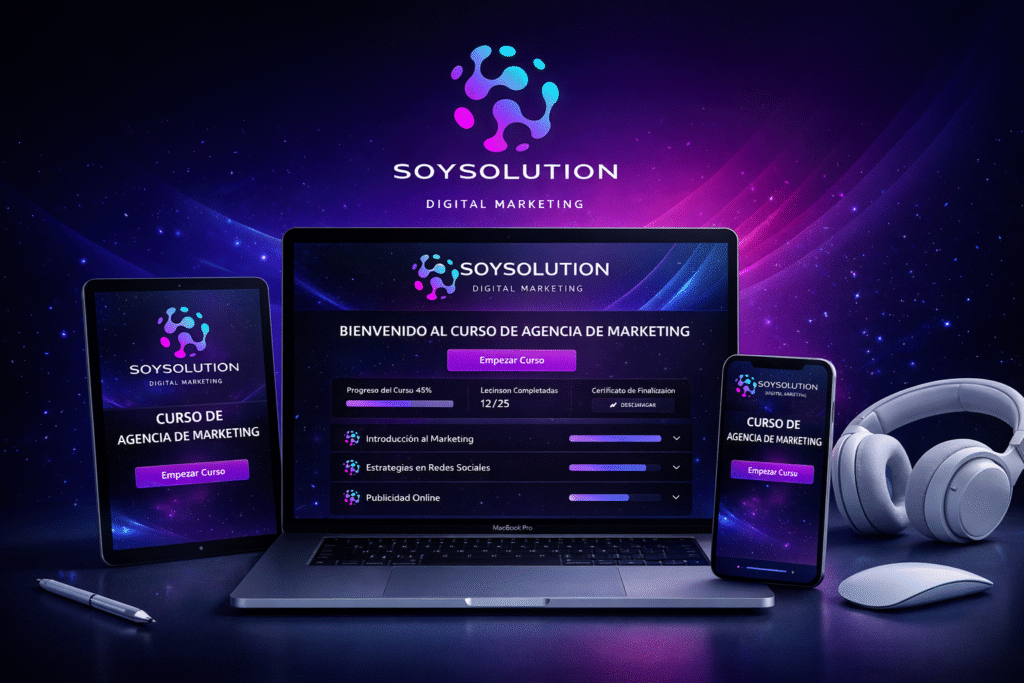 curso de agencia de marketing digital