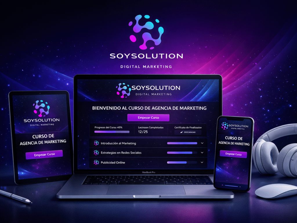 curso de agencia de marketing digital